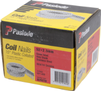 PASLODE COIL 52 X 2.5 RING S/S DOME - 2 PACK 